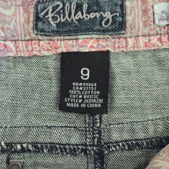 Y2K BILLABONG SKIRT - Picture 4 of 8